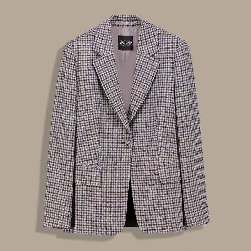 Kisha Açık Kahverengi Ceket - 2