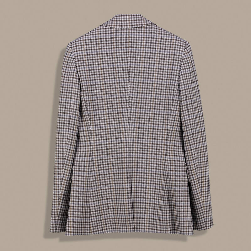 Kisha Açık Kahverengi Ceket - 3