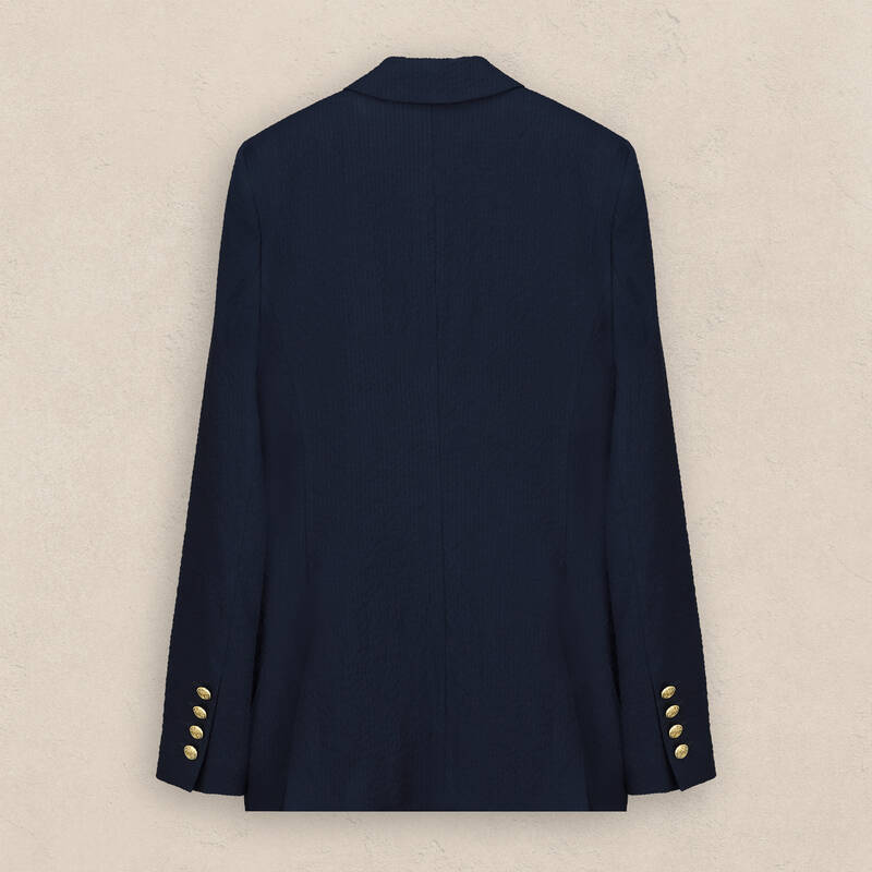 Mara Lacivert Ceket - 2