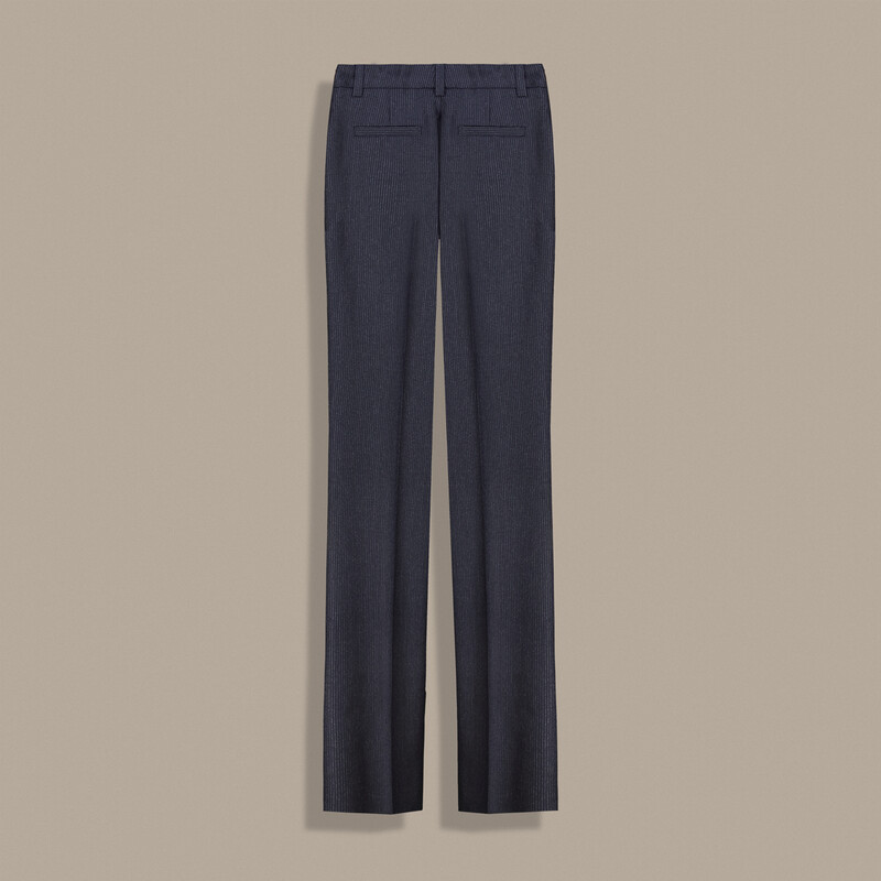 Mara Koyu Lacivert Pantolon - SARAR WOMAN