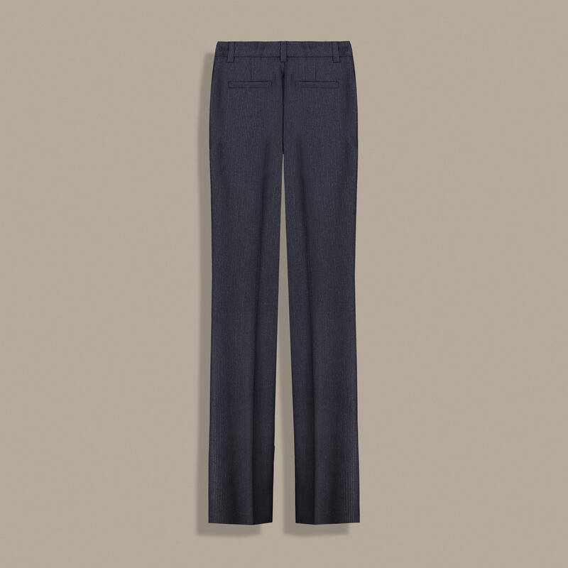 Mara Koyu Lacivert Pantolon - 2