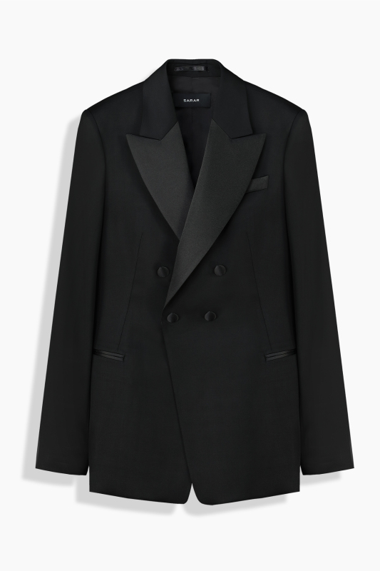Mara Siyah Smokin Ceket - SARAR WOMAN