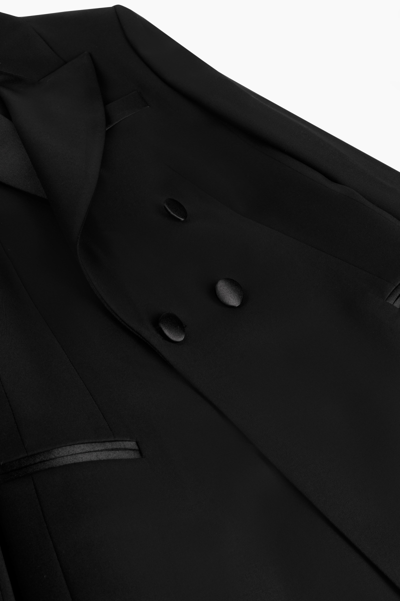 Mara Siyah Smokin Ceket - 3