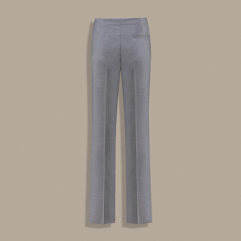 Marble Gri Pantolon - SARAR WOMAN (1)