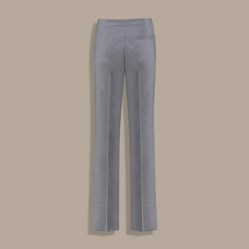 Marble Gri Pantolon - 2