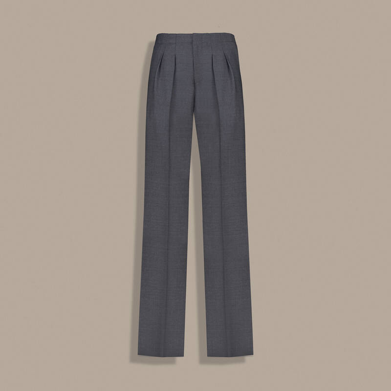 Marble Koyu Gri Pantolon - 1