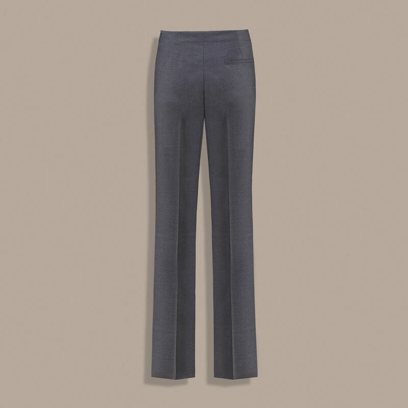 Marble Koyu Gri Pantolon - 2