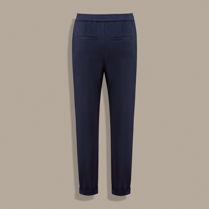 Nemiga Lacivert Pantolon - SARAR WOMAN