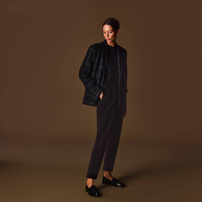 Nemiga Siyah Pantolon - 1