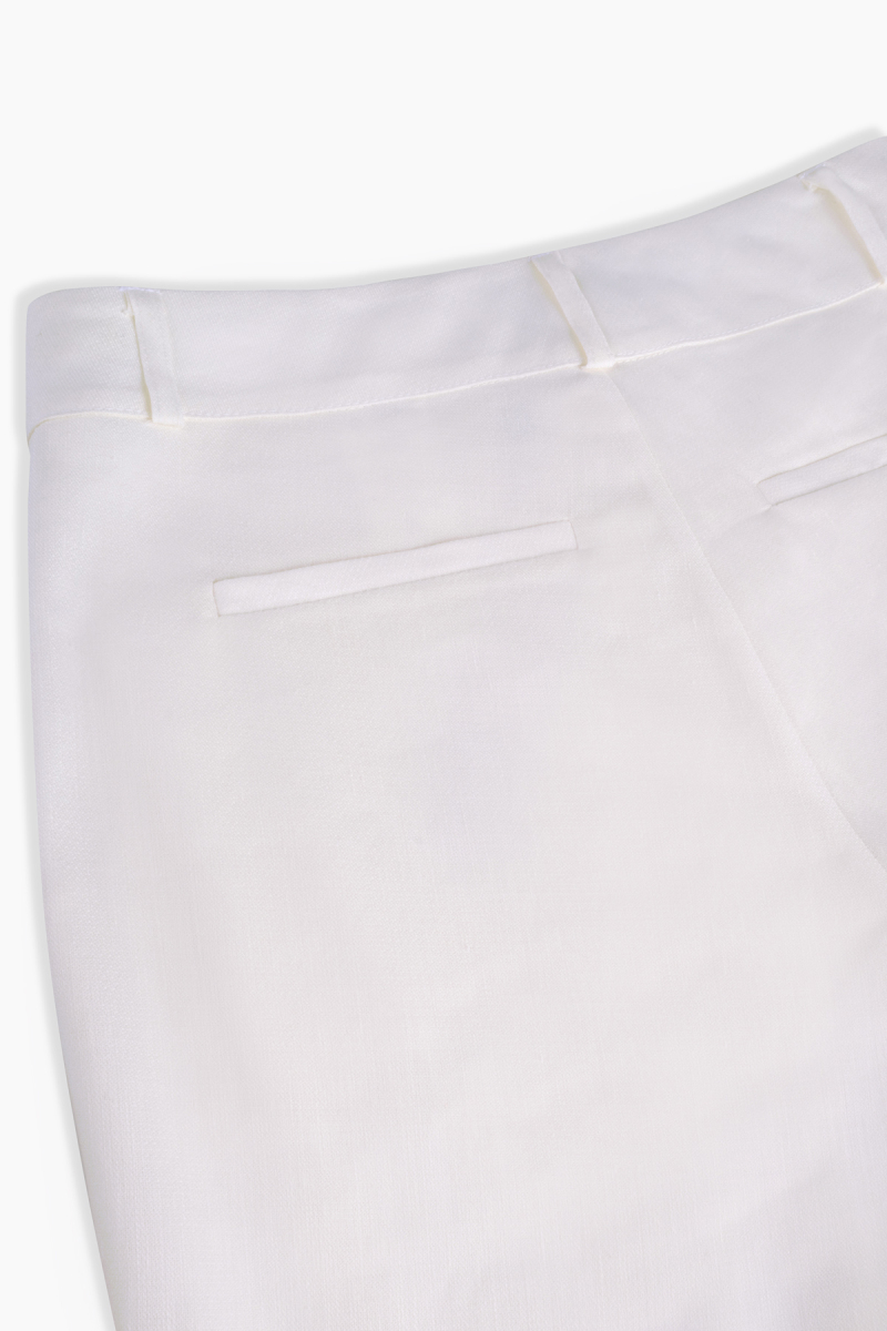 Kadın Bej Pantolon - 5