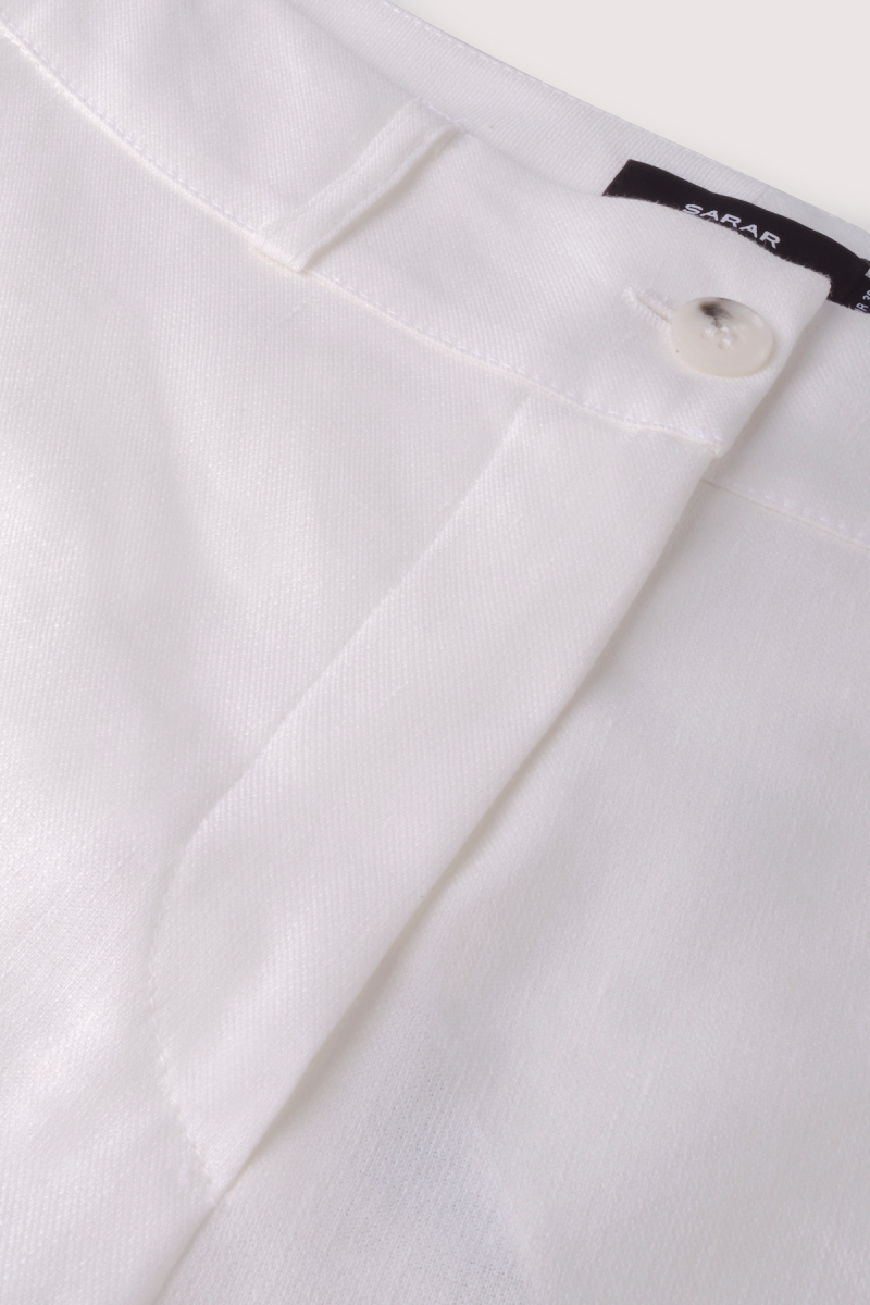 Kadın Bej Pantolon - 6