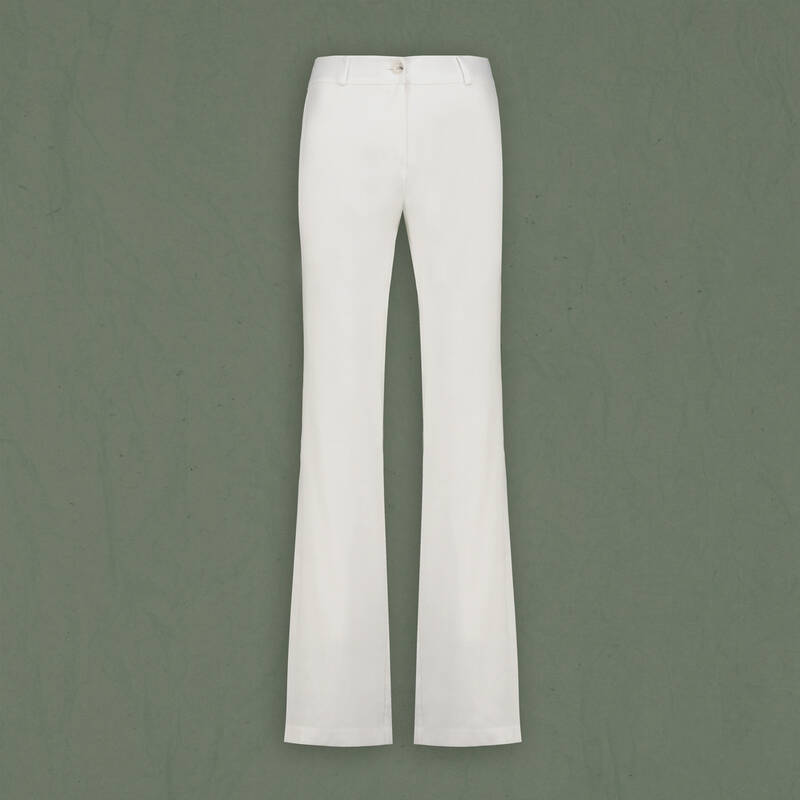 Kadın Bej Pantolon - 2