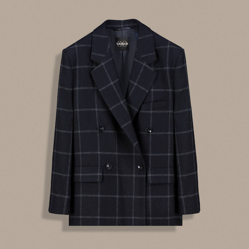 Rivale Kareli Siyah Ceket - 2