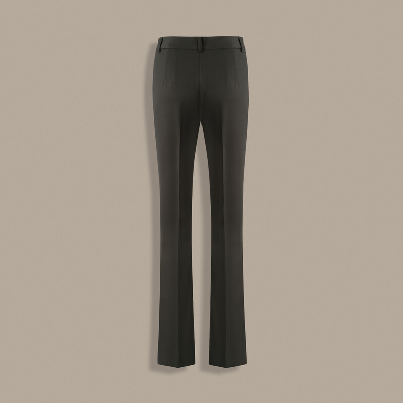 Clair Koyu Yeşil Pantolon - SARAR WOMAN (1)