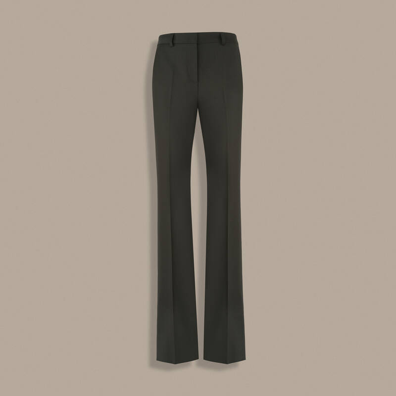 Clair Koyu Yeşil Pantolon - 1
