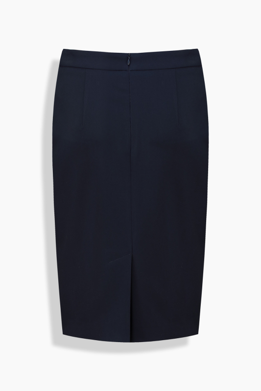 Silana Lacivert Etek - SARAR WOMAN