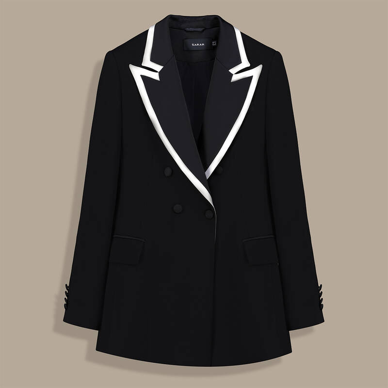 Kadın Siyah Ceket - 2