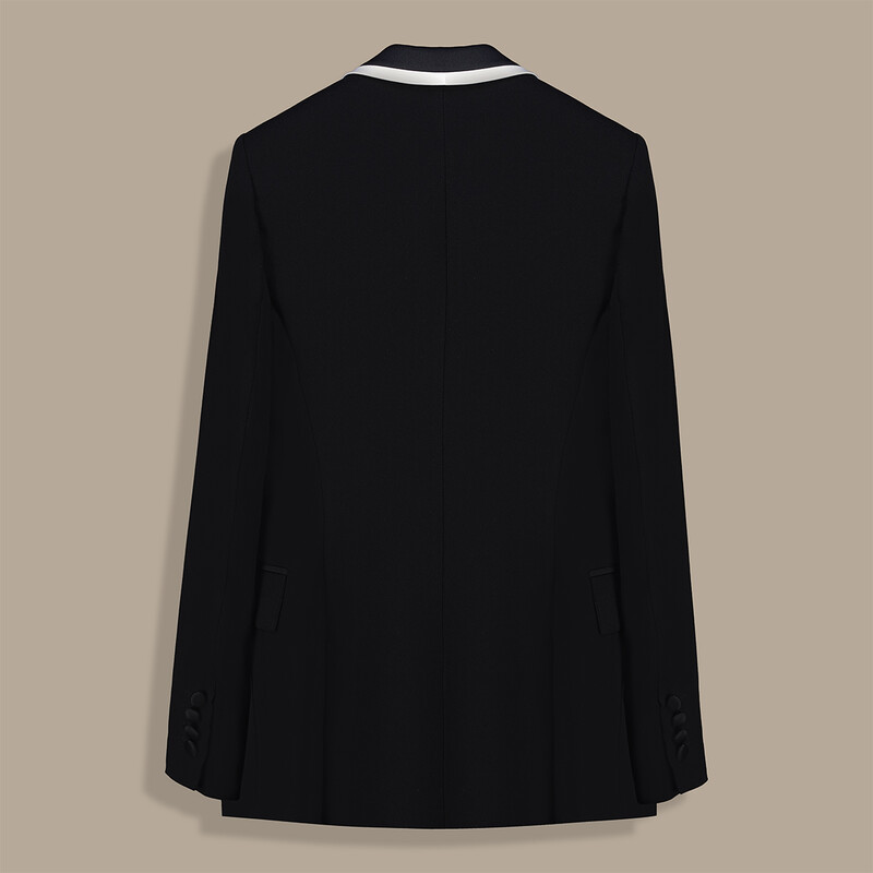 Kadın Siyah Ceket - SARAR WOMAN