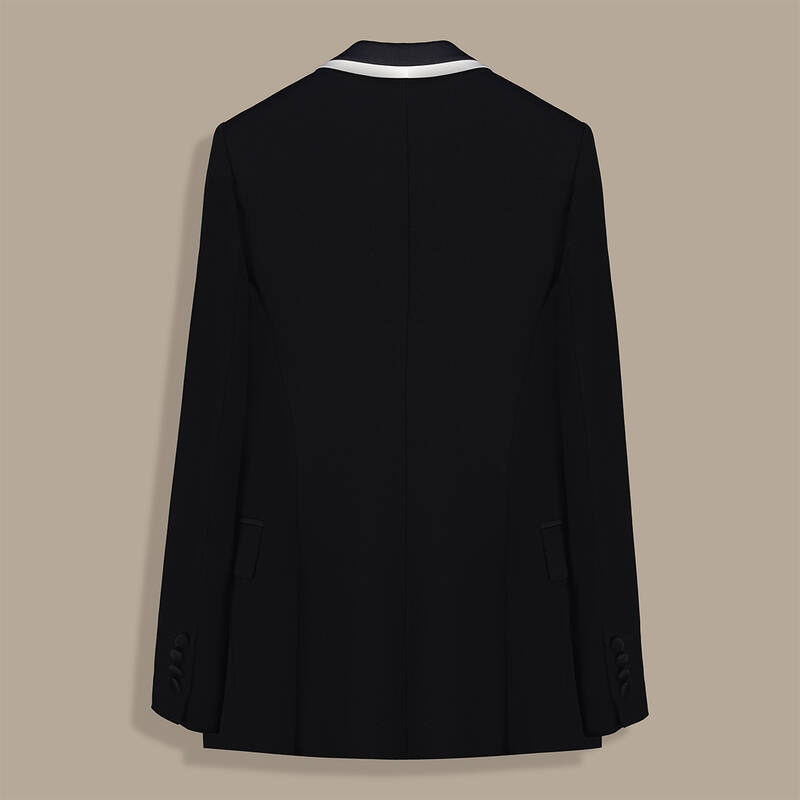 Kadın Siyah Ceket - 3