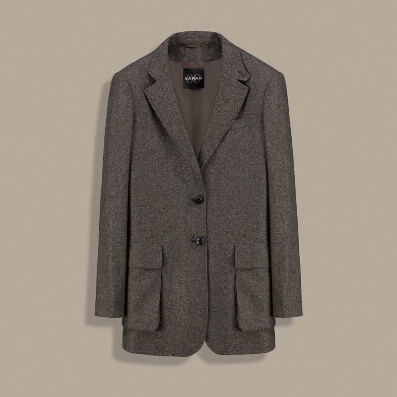 Testa Kahverengi Ceket 