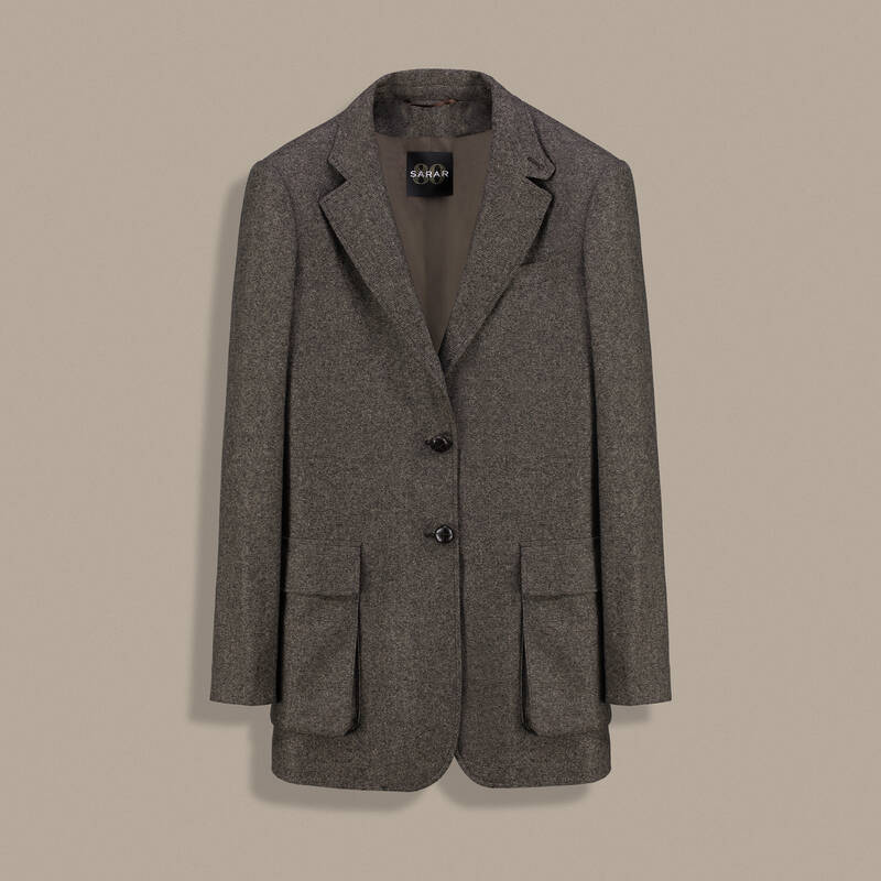 Testa Kahverengi Ceket - 1