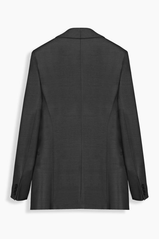 Thoma Koyu Gri Ceket - SARAR WOMAN