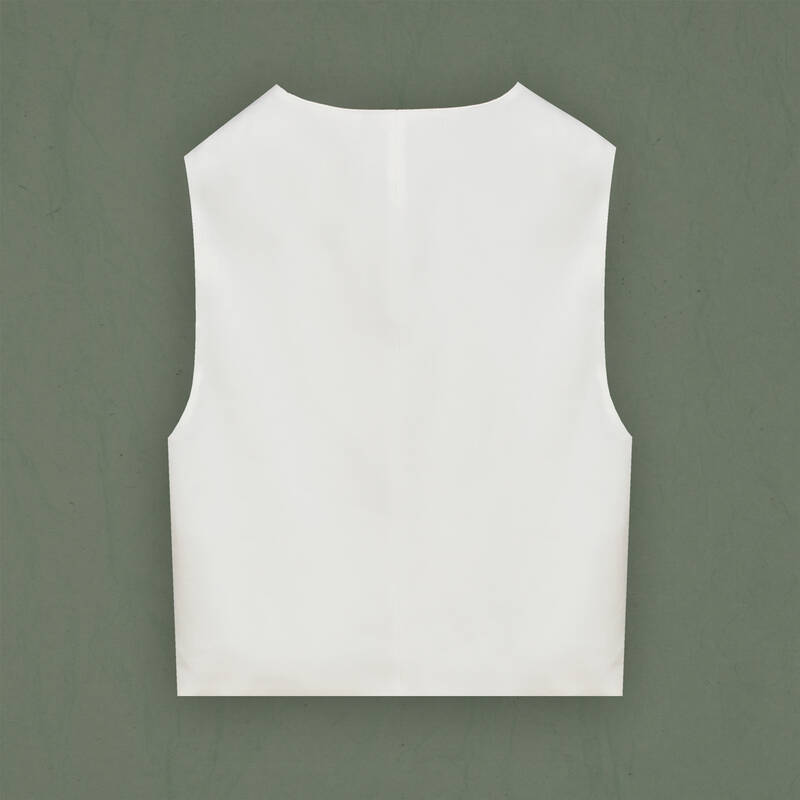 Kadın Bej Yelek - 2