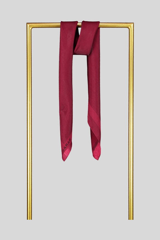 Zarafet Fuşya Eşarp - 3
