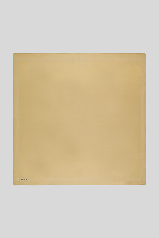 Zarafet Gold Rengi Eşarp - SARAR (1)