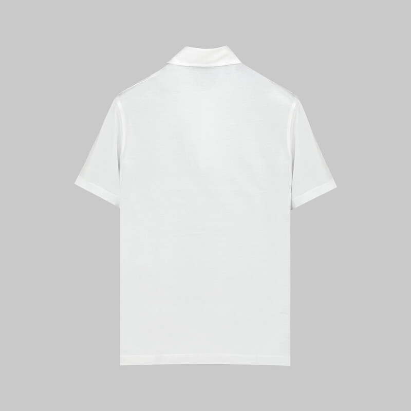 Erkek Polo Yaka Beyaz Tişört - SARTORIA