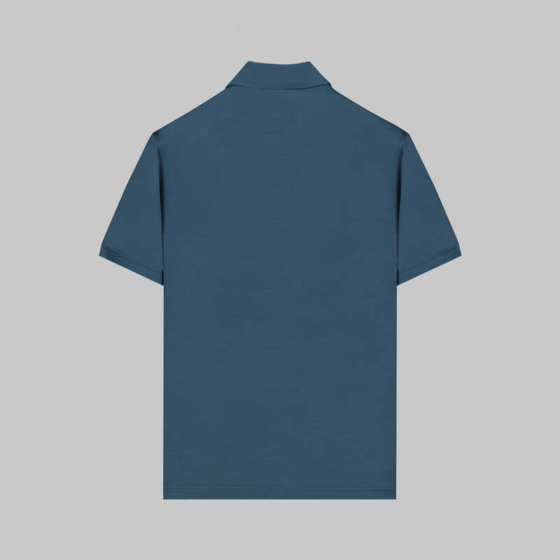 Erkek Polo Yaka Mint Yeşil Tişört - 2