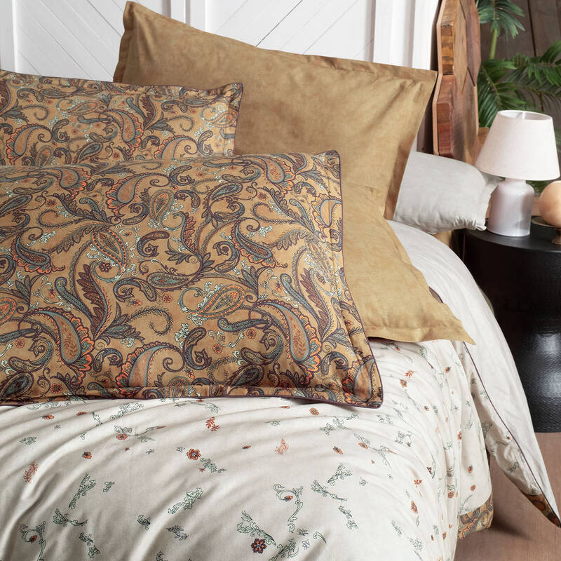 Saura Fancy Tek Kişilik Bej Nevresim Takımı - 4