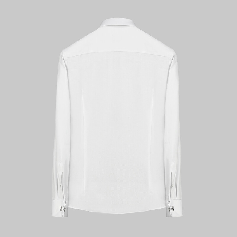 Saverio Smokin Beyaz Gömlek - INTERVIEW