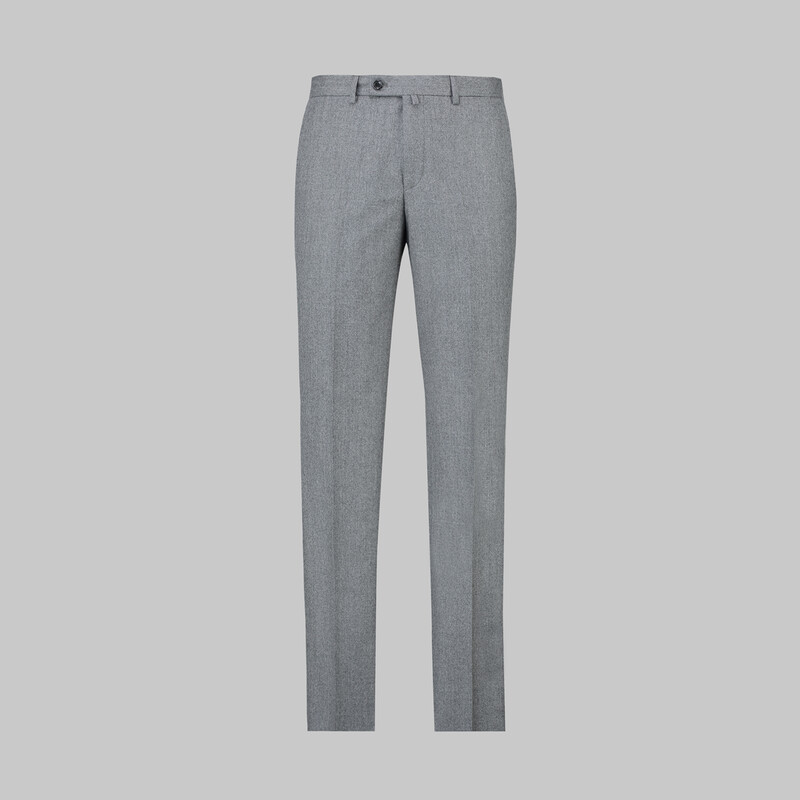 Saxon Açık Gri Kumaş Pantolon 