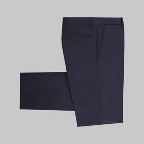 Saxon Yün Lacivert Pantolon - SARAR