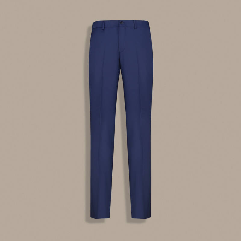 Saxon Regular Lacivert Pantolon - 1