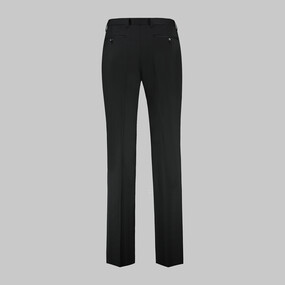 Siyah Saxon Yün Pantolon - SARAR