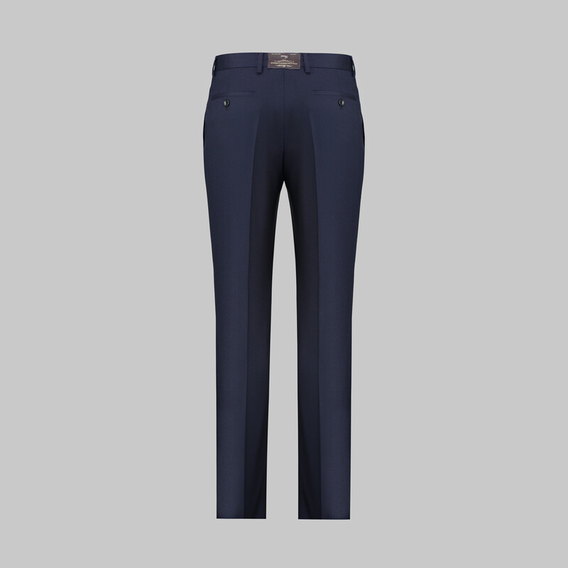 Saxon Lacivert Kumaş Pantolon - SARAR