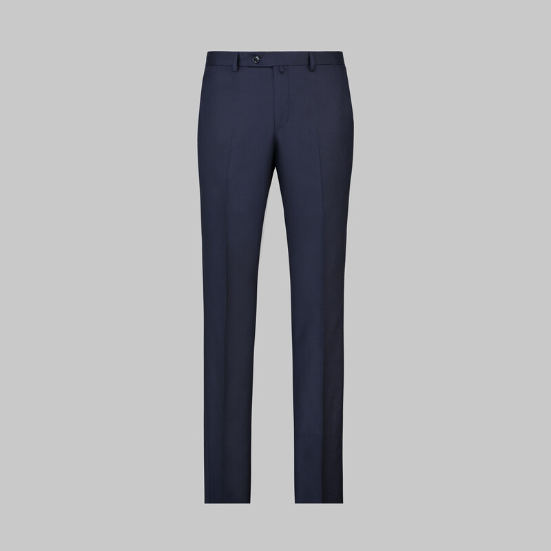 Saxon Lacivert Kumaş Pantolon - SARAR