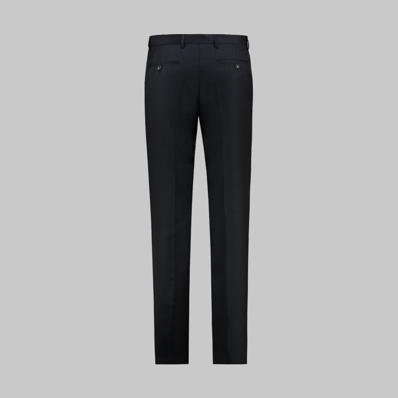Saxon Lacivert Klasik Pantolon - 2