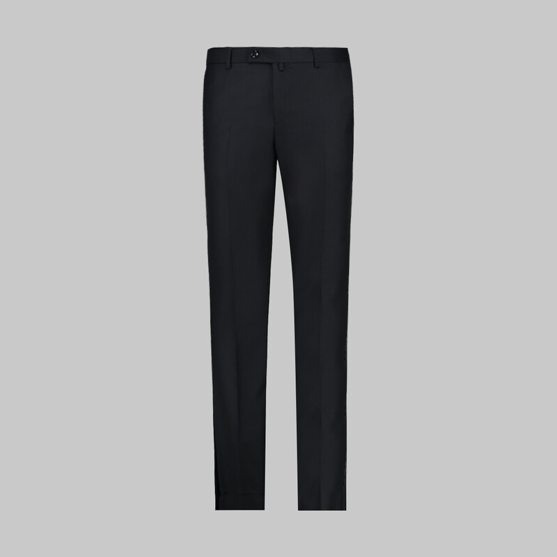 Saxon Lacivert Klasik Pantolon 