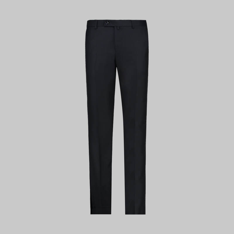 Saxon Lacivert Klasik Pantolon - 1