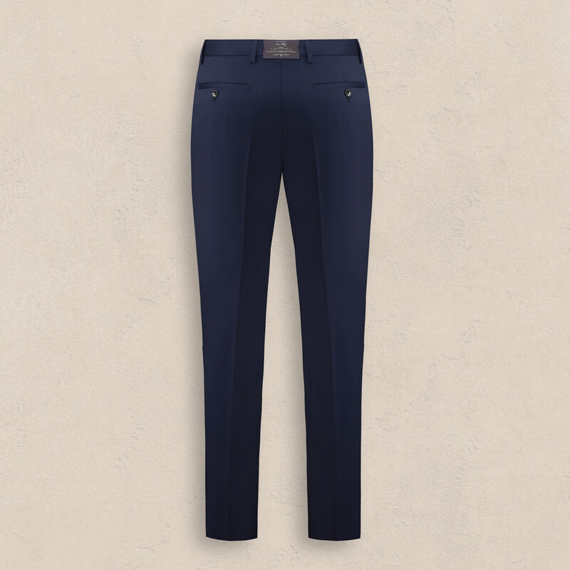 Saxon Lacivert Regular Pantolon - SARAR (1)