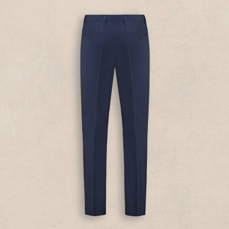 Saxon Regular Açık Lacivert Pantolon - 2