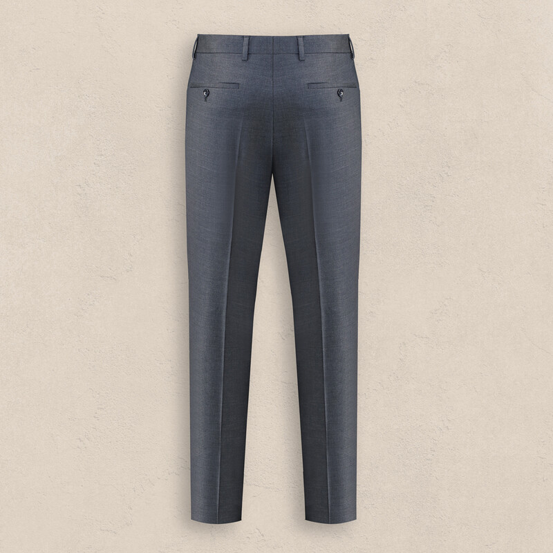 Saxon Regular Koyu Gri Pantolon - SARAR