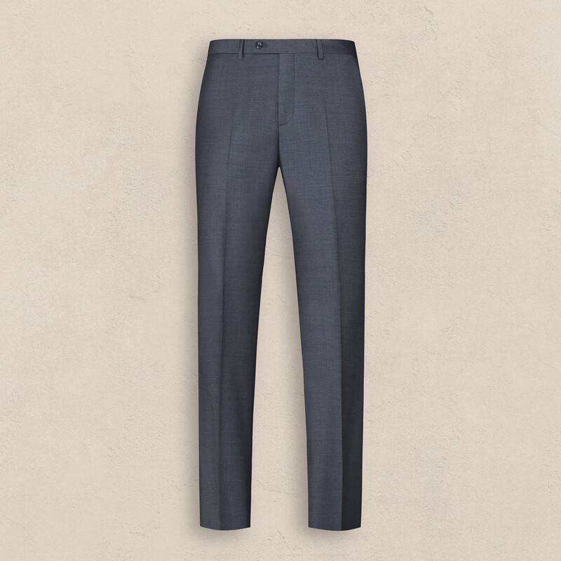 Saxon Regular Koyu Gri Pantolon 