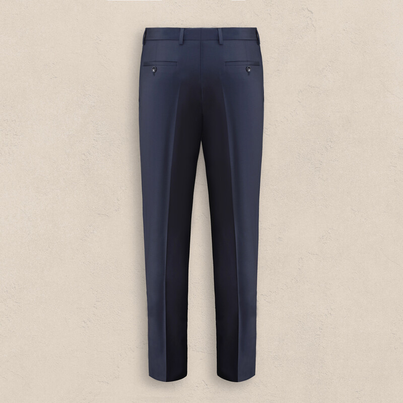 Saxon Regular Lacivert Pantolon - SARAR (1)