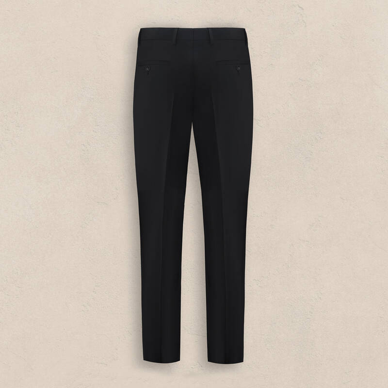 Saxon Regular Siyah Pantolon - 2