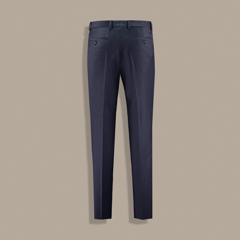 Saxon Regular Fit Erkek Lacivert Pantolon - SARAR
