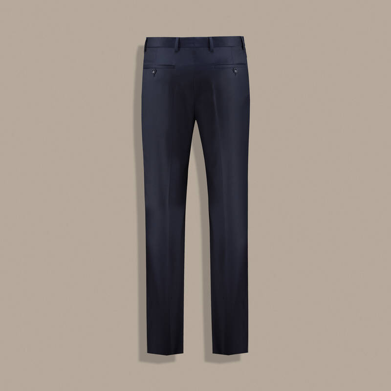 Saxon Regular Lacivert Pantolon - 2